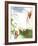 Geese-Paula W^ Patterson-Framed Art Print