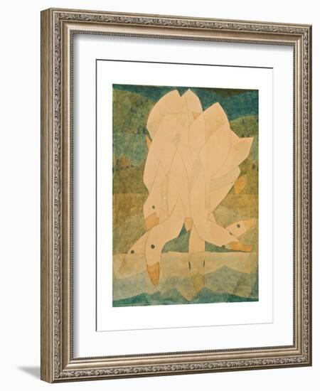 Geese-Claude Flight-Framed Giclee Print