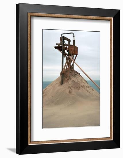 Geevor Tin Mine-Unknown-Framed Photographic Print