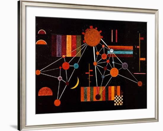 Geflecht von Oben no. 231, c.1927-Wassily Kandinsky-Framed Art Print