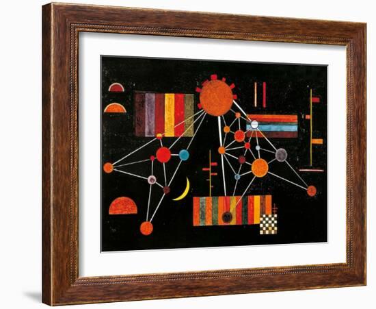 Geflecht von Oben no. 231, c.1927-Wassily Kandinsky-Framed Art Print