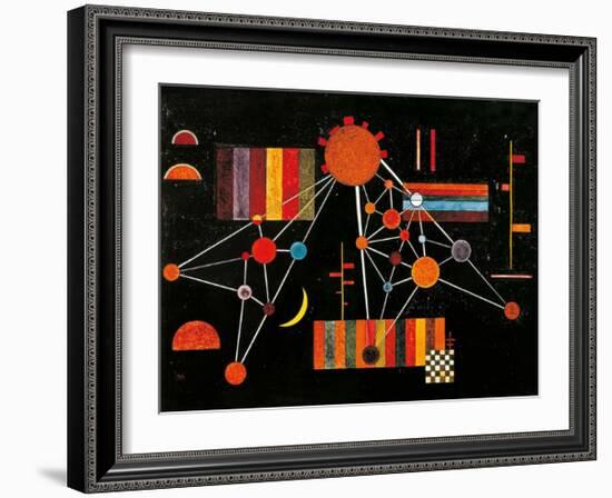 Geflecht von Oben no. 231, c.1927-Wassily Kandinsky-Framed Art Print