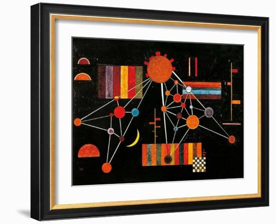 Geflecht von Oben no. 231, c.1927-Wassily Kandinsky-Framed Art Print