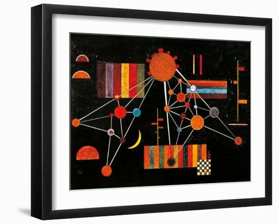 Geflecht von Oben no. 231, c.1927-Wassily Kandinsky-Framed Art Print