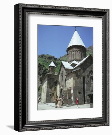 Geghard Monastery, Unesco World Heritage Site, Armenia, Central Asia-Sybil Sassoon-Framed Photographic Print