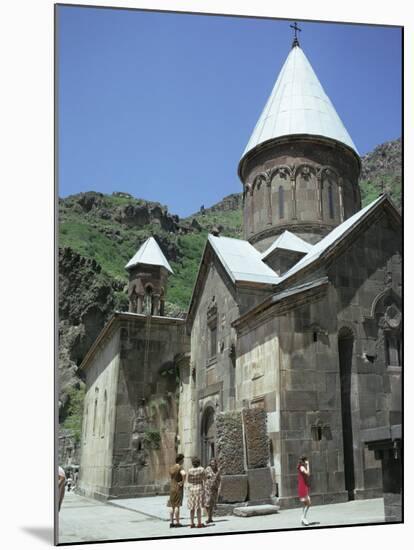 Geghard Monastery, Unesco World Heritage Site, Armenia, Central Asia-Sybil Sassoon-Mounted Photographic Print