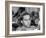 Gehard Berger with Ferrari, 1988-null-Framed Photographic Print