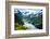 Geiranger Fjord, Beautiful Nature Norway (Tilt Shift Lens). it is a 15-Kilometre (9.3 Mi) Long Bran-Andrey Armyagov-Framed Photographic Print