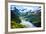 Geiranger Fjord, Beautiful Nature Norway (Tilt Shift Lens). it is a 15-Kilometre (9.3 Mi) Long Bran-Andrey Armyagov-Framed Photographic Print