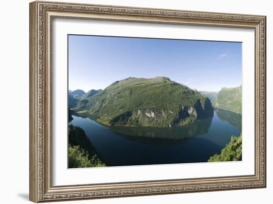 Geiranger Fjord, Norway-Dr. Juerg Alean-Framed Photographic Print
