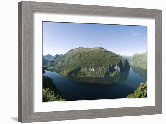 Geiranger Fjord, Norway-Dr. Juerg Alean-Framed Photographic Print