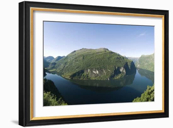 Geiranger Fjord, Norway-Dr. Juerg Alean-Framed Photographic Print