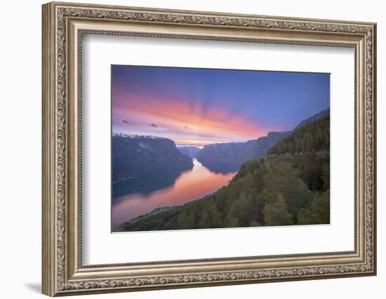 Geiranger Fjord-Viviane Fedieu Daniel-Framed Photographic Print