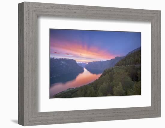 Geiranger Fjord-Viviane Fedieu Daniel-Framed Photographic Print