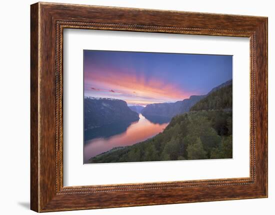 Geiranger Fjord-Viviane Fedieu Daniel-Framed Photographic Print