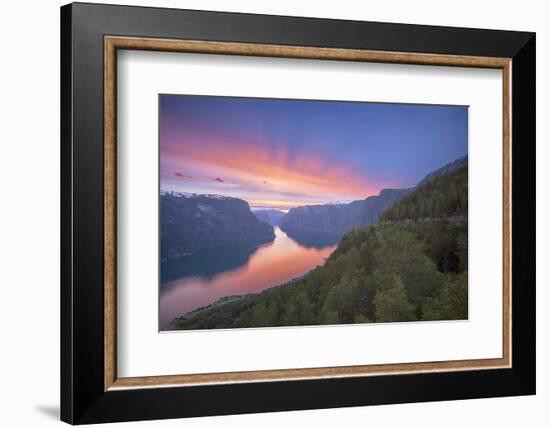 Geiranger Fjord-Viviane Fedieu Daniel-Framed Photographic Print