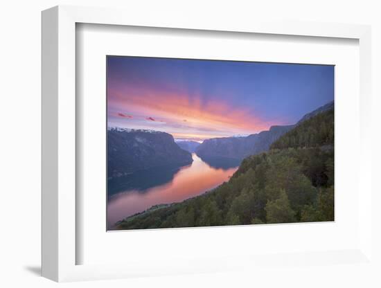 Geiranger Fjord-Viviane Fedieu Daniel-Framed Photographic Print