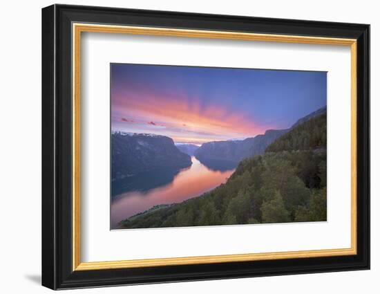 Geiranger Fjord-Viviane Fedieu Daniel-Framed Photographic Print