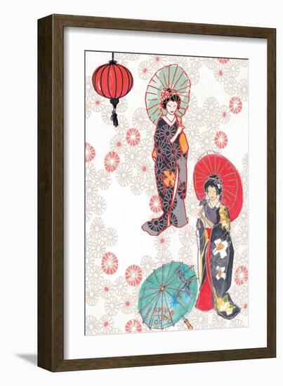 Geisha, 2013-Anna Platts-Framed Giclee Print