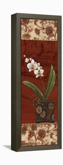 Geisha Garden II-Charlene Audrey-Framed Stretched Canvas