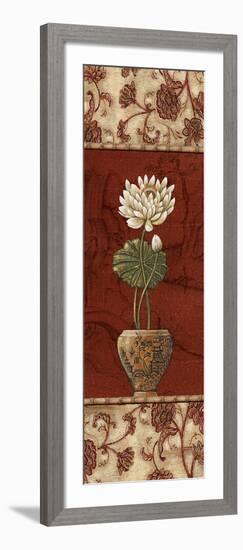 Geisha Garden III-Charlene Audrey-Framed Art Print