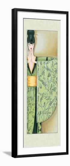 Geisha Girl I-Julia Hawkins-Framed Art Print