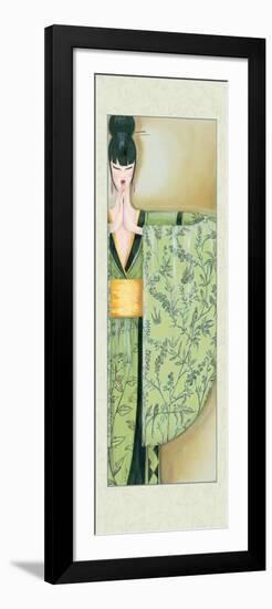 Geisha Girl I-Julia Hawkins-Framed Art Print