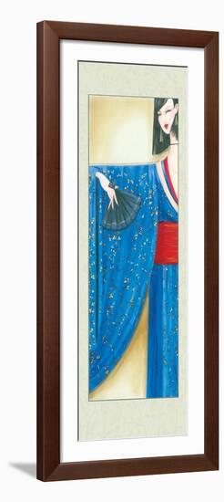 Geisha Girl II-Julia Hawkins-Framed Art Print