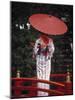 Geisha Girl with Kimono at Festival, Japan-Demetrio Carrasco-Mounted Photographic Print