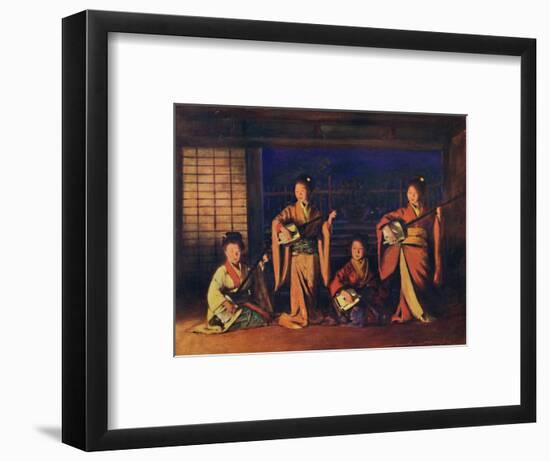 'Geisha Girls', 1903-Mortimer L Menpes-Framed Giclee Print