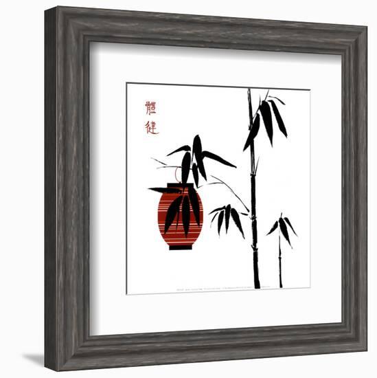 Geisha I-Jenny Tsang-Framed Art Print