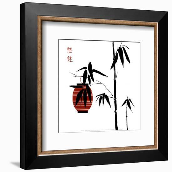 Geisha I-Jenny Tsang-Framed Art Print