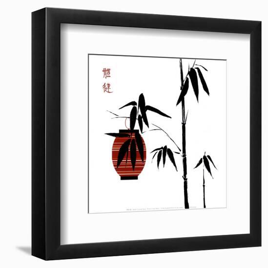 Geisha I-Jenny Tsang-Framed Art Print