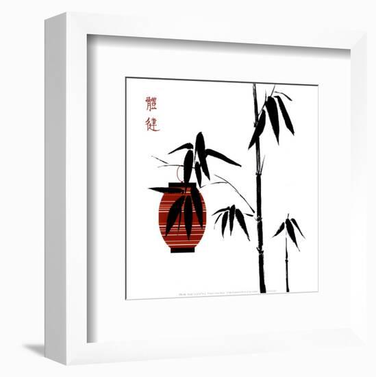 Geisha I-Jenny Tsang-Framed Art Print