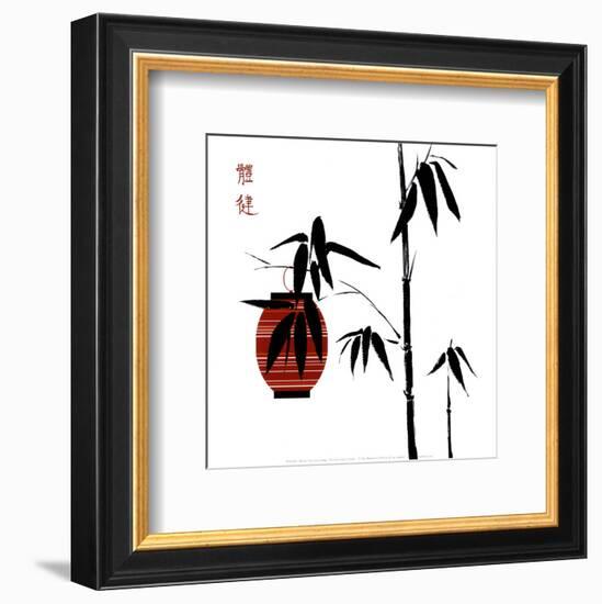 Geisha I-Jenny Tsang-Framed Art Print