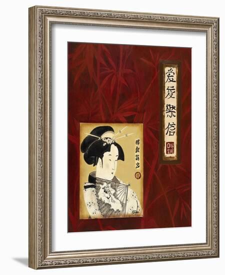 Geisha I-Patricia Pinto-Framed Art Print