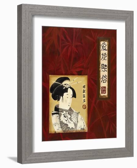 Geisha I-Patricia Pinto-Framed Art Print