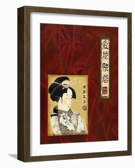Geisha I-Patricia Pinto-Framed Art Print