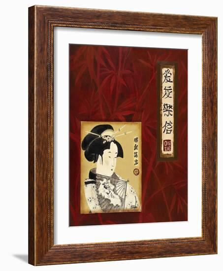 Geisha I-Patricia Pinto-Framed Art Print