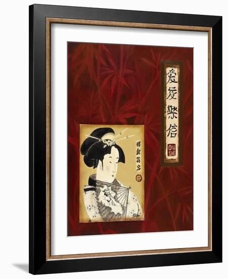 Geisha I-Patricia Pinto-Framed Art Print