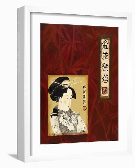 Geisha I-Patricia Pinto-Framed Art Print