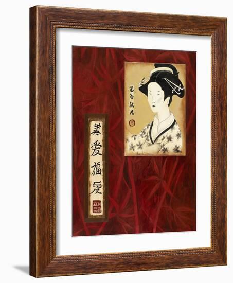 Geisha II-Patricia Pinto-Framed Art Print