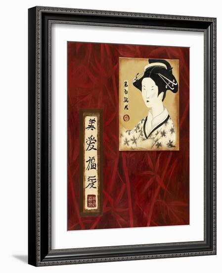 Geisha II-Patricia Pinto-Framed Art Print