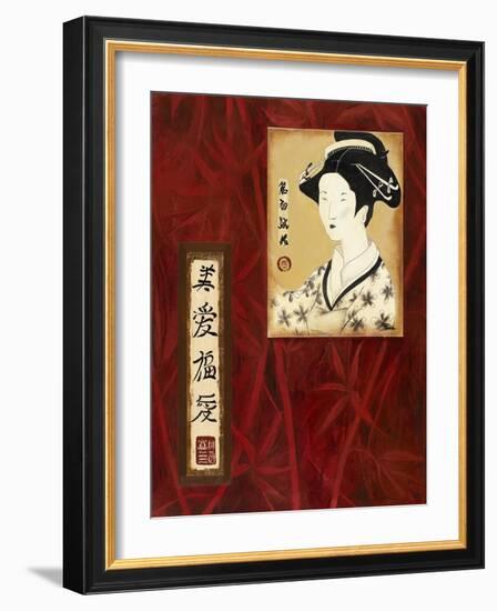 Geisha II-Patricia Pinto-Framed Premium Giclee Print