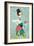 Geisha II-Jami Goddess-Framed Art Print