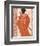 Geisha in Arms-Joadoor-Framed Art Print