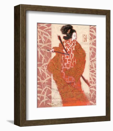 Geisha in Arms-Joadoor-Framed Art Print