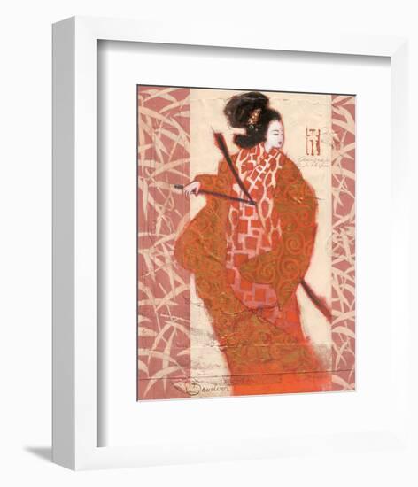 Geisha in Arms-Joadoor-Framed Art Print