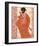 Geisha in Arms-Joadoor-Framed Art Print