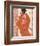 Geisha in Arms-Joadoor-Framed Art Print